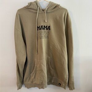slyfox threads x krista horton mama hoodie